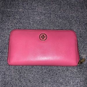 Tory Burch Pink wallet